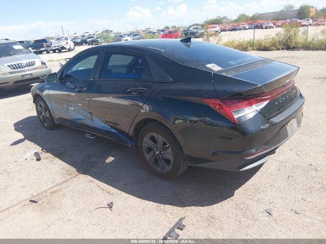Продажа на аукционе авто 2023 Hyundai Elantra Hybrid Blue, vin: KMHLM4AJ2PU051952, номер лота: 46068742