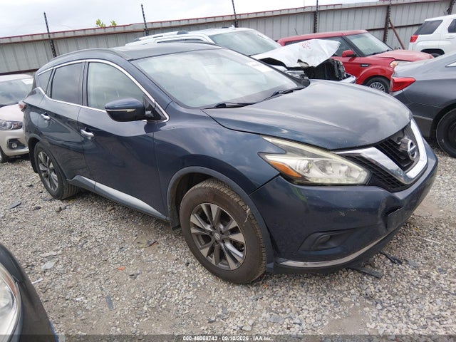 46068743 :رقم المزاد ، 5N1AZ2MGXFN217608 vin ، 2015 Nissan Murano Sv مزاد بيع