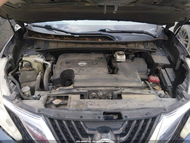 46068743 :رقم المزاد ، 5N1AZ2MGXFN217608 vin ، 2015 Nissan Murano Sv مزاد بيع