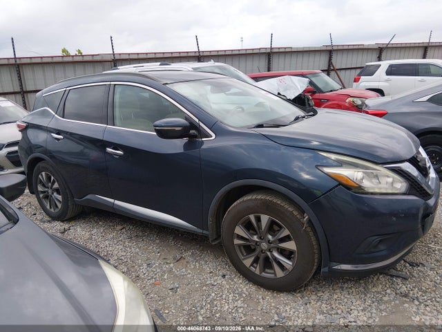 46068743 :رقم المزاد ، 5N1AZ2MGXFN217608 vin ، 2015 Nissan Murano Sv مزاد بيع