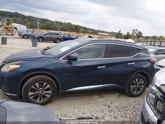 46068743 :رقم المزاد ، 5N1AZ2MGXFN217608 vin ، 2015 Nissan Murano Sv مزاد بيع