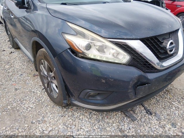 46068743 :رقم المزاد ، 5N1AZ2MGXFN217608 vin ، 2015 Nissan Murano Sv مزاد بيع
