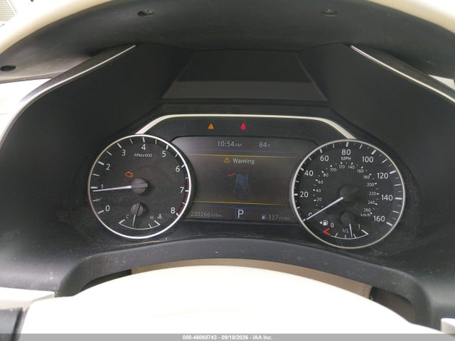 46068743 :رقم المزاد ، 5N1AZ2MGXFN217608 vin ، 2015 Nissan Murano Sv مزاد بيع