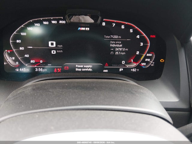 Aukcja sprzedaży 2020 Bmw M8, vin: WBSDZ0C0XLCD25465, numer aukcji: 46068745