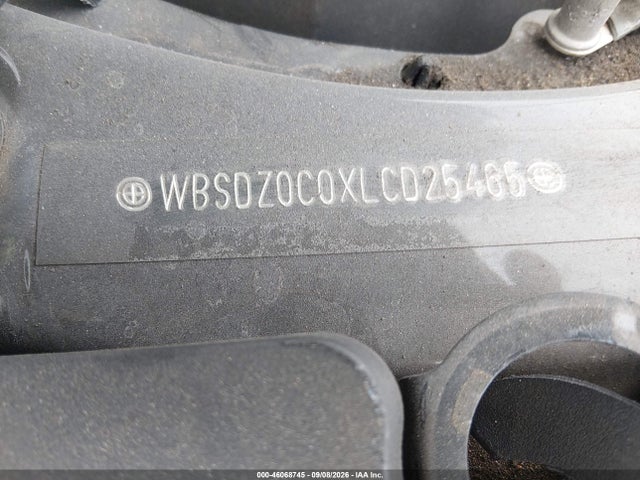 Aukcja sprzedaży 2020 Bmw M8, vin: WBSDZ0C0XLCD25465, numer aukcji: 46068745