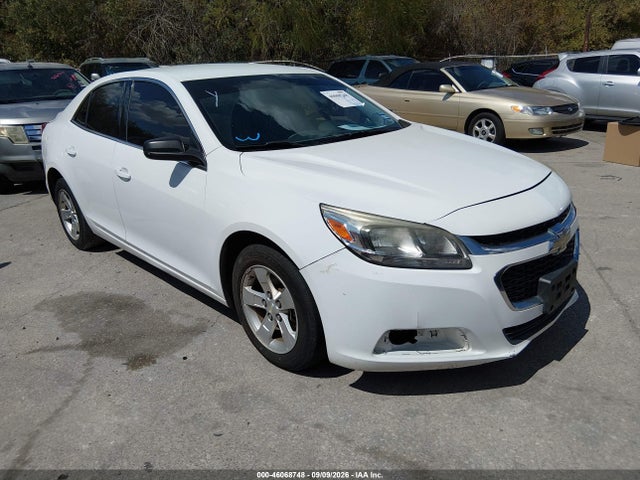 Chevrolet Malibu Limited Ls 2016 1G11B5SA5GF106588 головне зображення