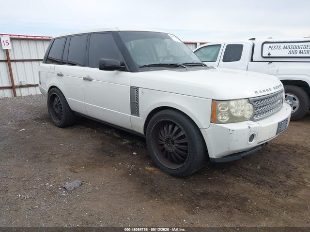 46068756 :رقم المزاد ، SALMF13427A261986 vin ، 2007 Land Rover Range Rover Supercharged مزاد بيع