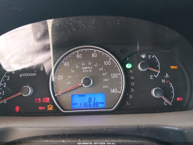 Aukcja sprzedaży 2008 Hyundai Elantra Gls/se, vin: KMHDU46D88U583019, numer aukcji: 46068759