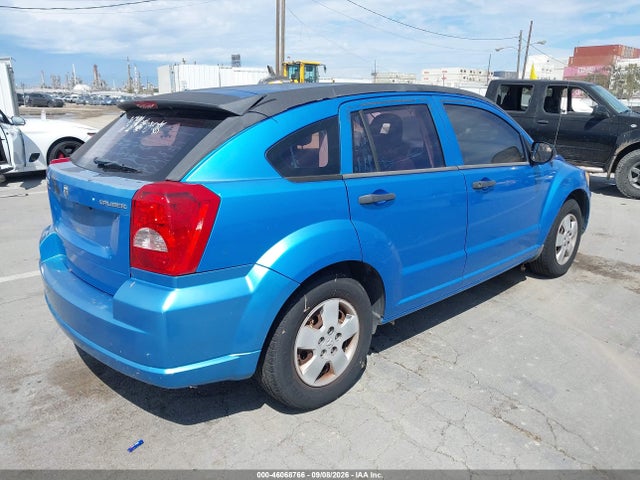 2009 Dodge Caliber Se მანქანა იყიდება აუქციონზე, vin: 1B3HB28A99D179524, აუქციონის ნომერი: 46068766