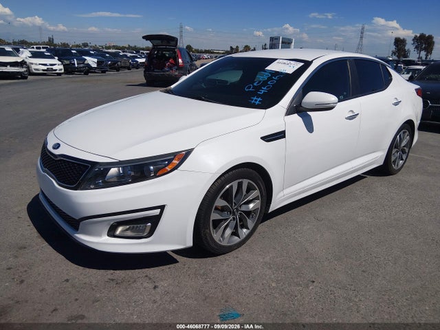 KIA Optima Lx 2015 5XXGM4A77FG427298 Image 2