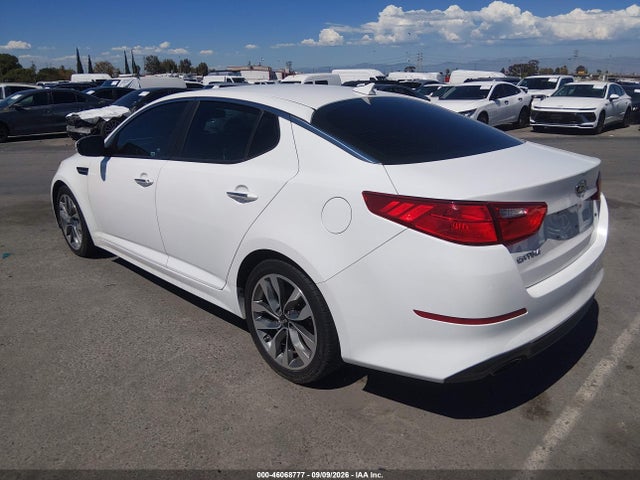 KIA Optima Lx 2015 5XXGM4A77FG427298 Image 3