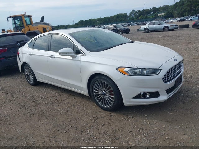 46068781 :رقم المزاد ، 3FA6P0D90GR120671 vin ، 2016 Ford Fusion Titanium مزاد بيع