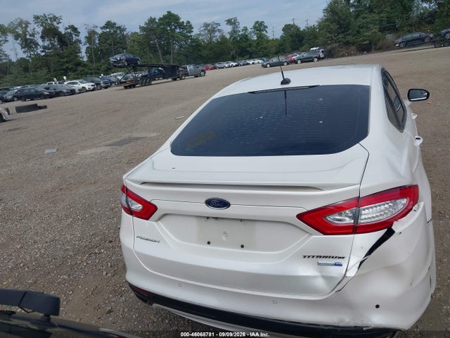 Aukcja sprzedaży 2016 Ford Fusion Titanium, vin: 3FA6P0D90GR120671, numer aukcji: 46068781