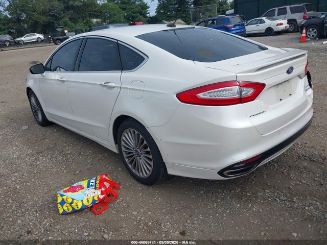 Aukcja sprzedaży 2016 Ford Fusion Titanium, vin: 3FA6P0D90GR120671, numer aukcji: 46068781