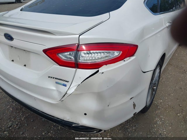 Aukcja sprzedaży 2016 Ford Fusion Titanium, vin: 3FA6P0D90GR120671, numer aukcji: 46068781