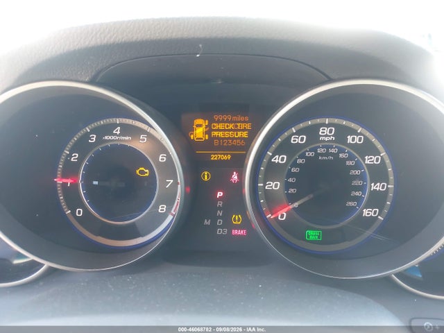 46068782 :رقم المزاد ، 2HNYD28237H517804 vin ، 2007 Acura Mdx مزاد بيع