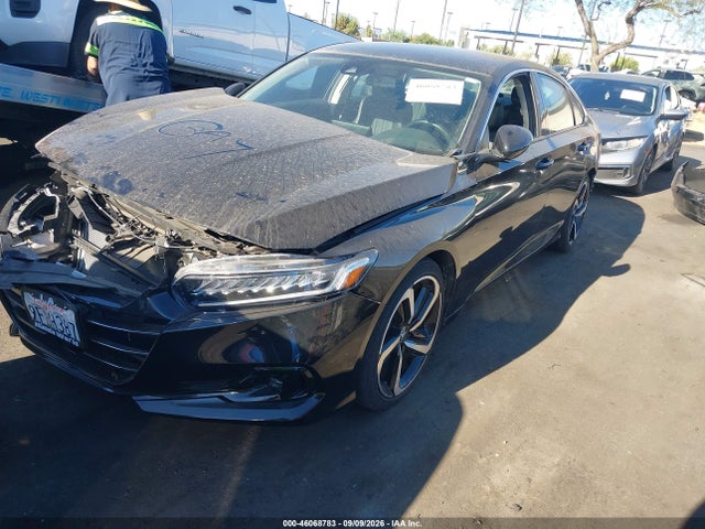 Aukcja sprzedaży 2022 Honda Accord Sport Special Edition, vin: 1HGCV1F48NA115737, numer aukcji: 46068783