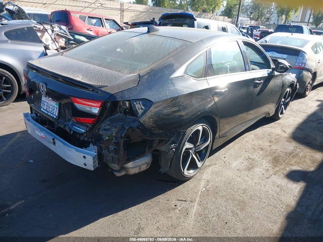 Aukcja sprzedaży 2022 Honda Accord Sport Special Edition, vin: 1HGCV1F48NA115737, numer aukcji: 46068783