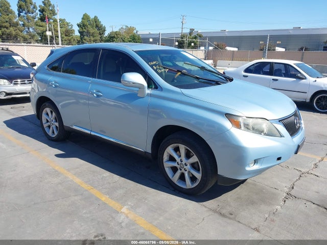 Продажа на аукционе авто 2010 Lexus Rx 350, vin: 2T2ZK1BA4AC002608, номер лота: 46068796