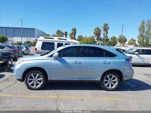 Продаж на аукціоні авто 2010 Lexus Rx 350, vin: 2T2ZK1BA4AC002608, номер лоту: 46068796