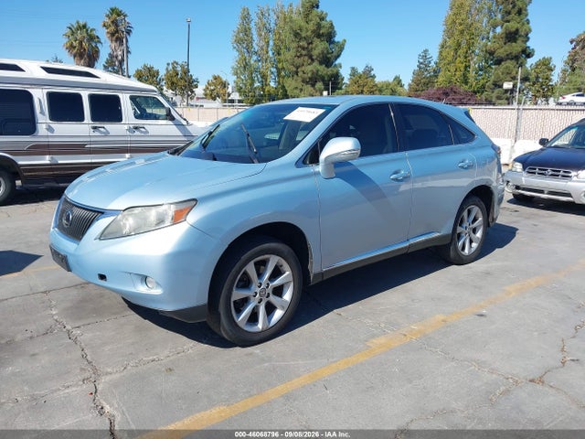 Продаж на аукціоні авто 2010 Lexus Rx 350, vin: 2T2ZK1BA4AC002608, номер лоту: 46068796