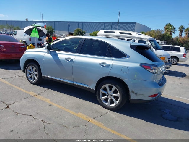 Продаж на аукціоні авто 2010 Lexus Rx 350, vin: 2T2ZK1BA4AC002608, номер лоту: 46068796