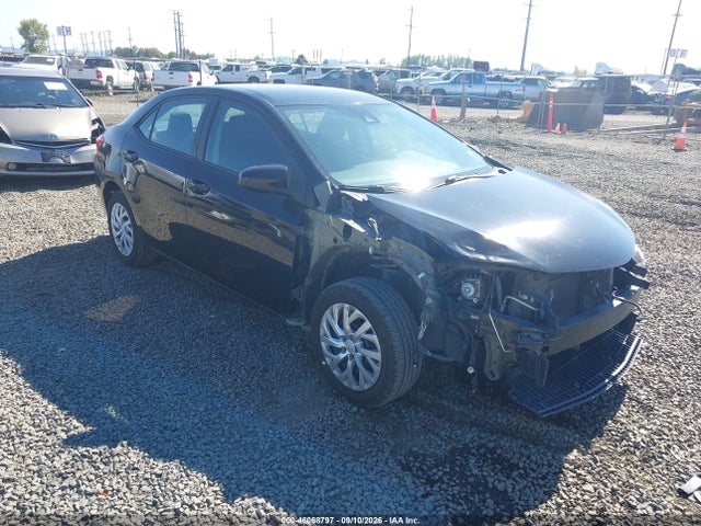 2018 Toyota Corolla Le მანქანა იყიდება აუქციონზე, vin: 5YFBURHE3JP789060, აუქციონის ნომერი: 46068797