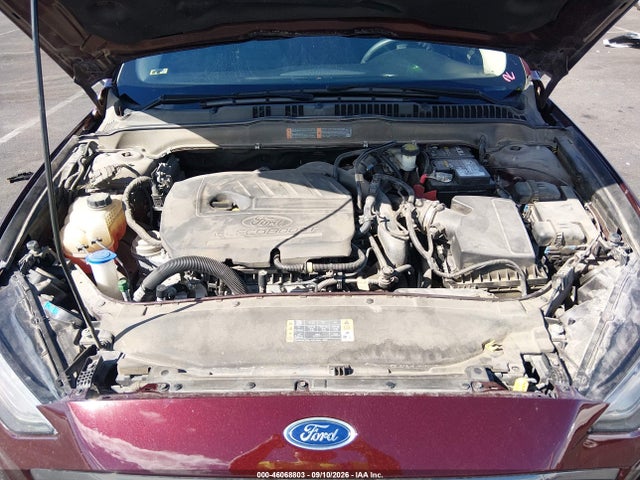 Ford FUSION SE 2017 3FA6P0HDXHR276524 Image 10