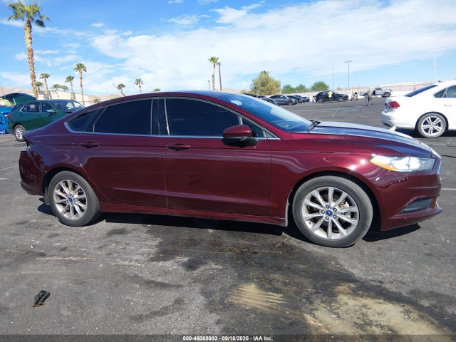 Ford FUSION SE 2017 3FA6P0HDXHR276524 Image 14
