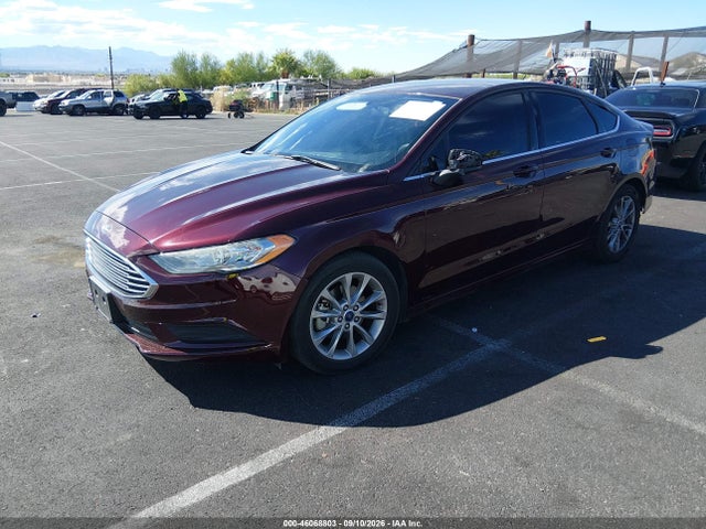 Ford FUSION SE 2017 3FA6P0HDXHR276524 Image 2