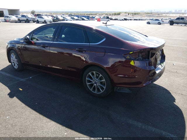 Ford FUSION SE 2017 3FA6P0HDXHR276524 Image 3