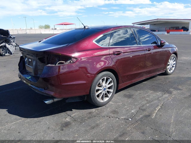 Ford FUSION SE 2017 3FA6P0HDXHR276524 Image 4