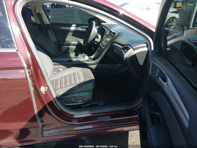 Ford FUSION SE 2017 3FA6P0HDXHR276524 Image 5