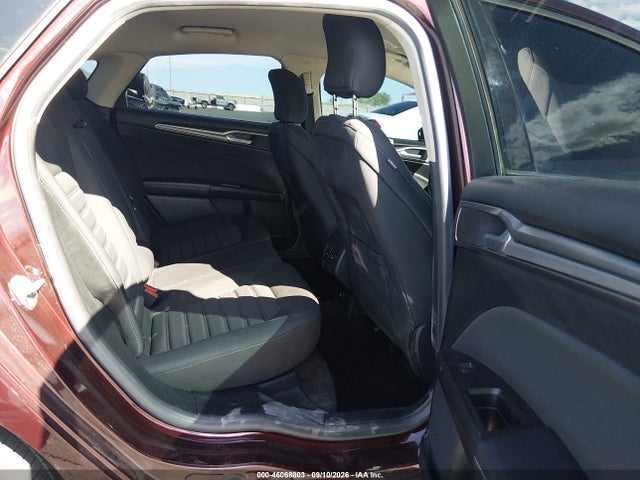 Ford FUSION SE 2017 3FA6P0HDXHR276524 Image 8