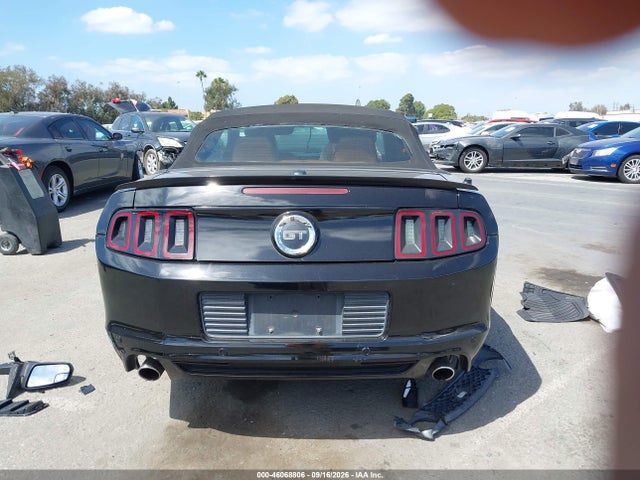 2013 Ford Mustang Gt Premium მანქანა იყიდება აუქციონზე, vin: 1ZVBP8FF2D5226982, აუქციონის ნომერი: 46068806