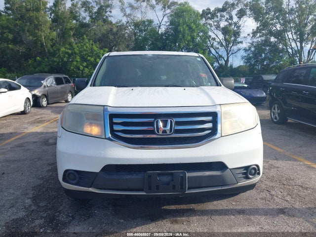 46068807 :رقم المزاد ، 5FNYF4H21FB062385 vin ، 2015 Honda Pilot Lx مزاد بيع