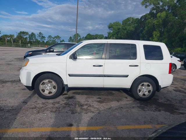 46068807 :رقم المزاد ، 5FNYF4H21FB062385 vin ، 2015 Honda Pilot Lx مزاد بيع