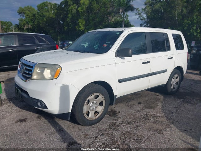 46068807 :رقم المزاد ، 5FNYF4H21FB062385 vin ، 2015 Honda Pilot Lx مزاد بيع