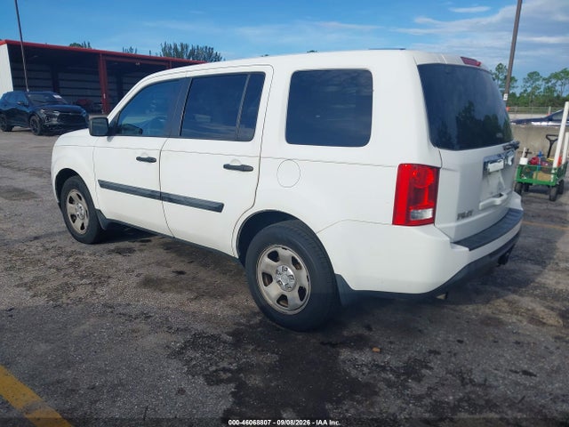 46068807 :رقم المزاد ، 5FNYF4H21FB062385 vin ، 2015 Honda Pilot Lx مزاد بيع