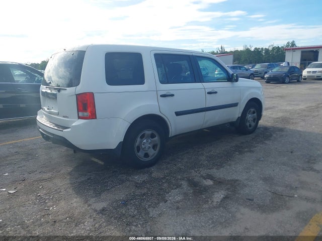 46068807 :رقم المزاد ، 5FNYF4H21FB062385 vin ، 2015 Honda Pilot Lx مزاد بيع