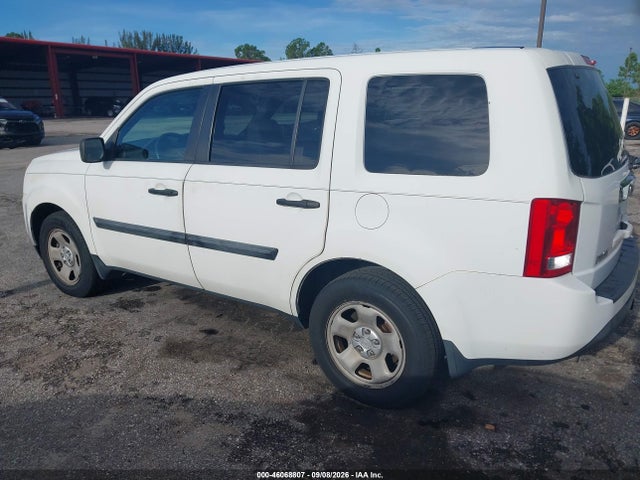 46068807 :رقم المزاد ، 5FNYF4H21FB062385 vin ، 2015 Honda Pilot Lx مزاد بيع