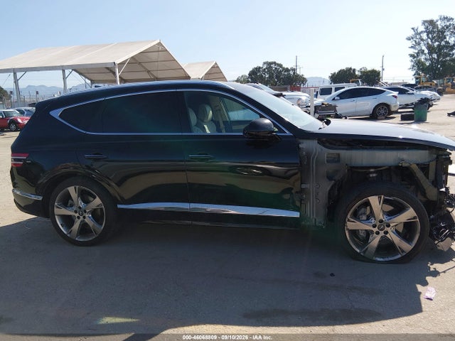 2021 Genesis Gv80 3.5t Awd მანქანა იყიდება აუქციონზე, vin: KMUHCESC7MU032387, აუქციონის ნომერი: 46068809