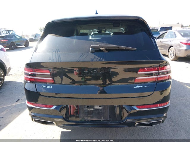 2021 Genesis Gv80 3.5t Awd მანქანა იყიდება აუქციონზე, vin: KMUHCESC7MU032387, აუქციონის ნომერი: 46068809