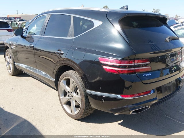 2021 Genesis Gv80 3.5t Awd მანქანა იყიდება აუქციონზე, vin: KMUHCESC7MU032387, აუქციონის ნომერი: 46068809