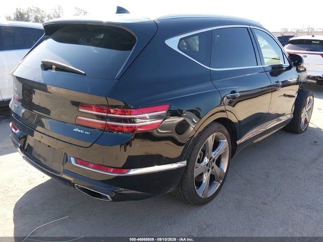 2021 Genesis Gv80 3.5t Awd მანქანა იყიდება აუქციონზე, vin: KMUHCESC7MU032387, აუქციონის ნომერი: 46068809