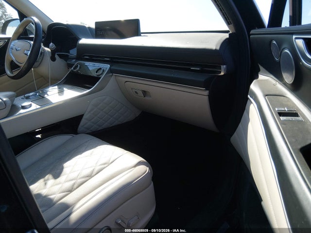 2021 Genesis Gv80 3.5t Awd მანქანა იყიდება აუქციონზე, vin: KMUHCESC7MU032387, აუქციონის ნომერი: 46068809