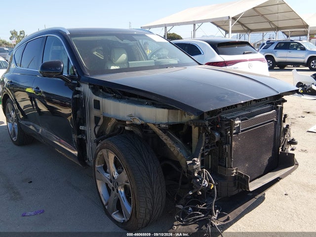 2021 Genesis Gv80 3.5t Awd მანქანა იყიდება აუქციონზე, vin: KMUHCESC7MU032387, აუქციონის ნომერი: 46068809