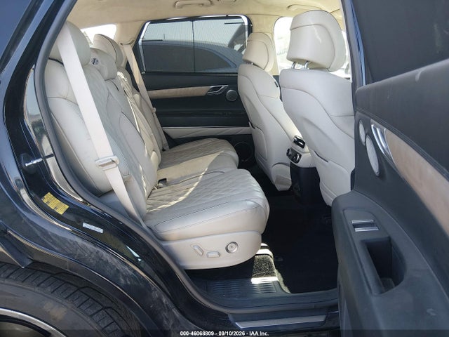 2021 Genesis Gv80 3.5t Awd მანქანა იყიდება აუქციონზე, vin: KMUHCESC7MU032387, აუქციონის ნომერი: 46068809