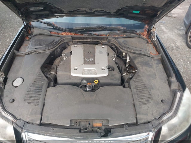 2009 Infiniti M35x მანქანა იყიდება აუქციონზე, vin: JNKCY01F19M851317, აუქციონის ნომერი: 46068813