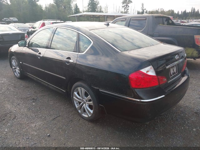 2009 Infiniti M35x მანქანა იყიდება აუქციონზე, vin: JNKCY01F19M851317, აუქციონის ნომერი: 46068813